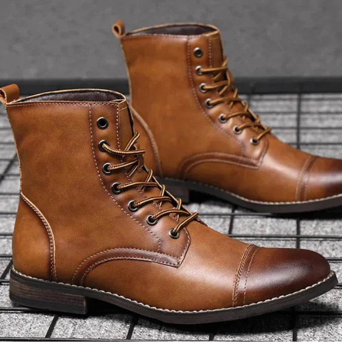 Manchester Leather Boot