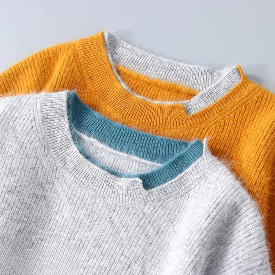 Beaumont 100% Cashmere Pullover