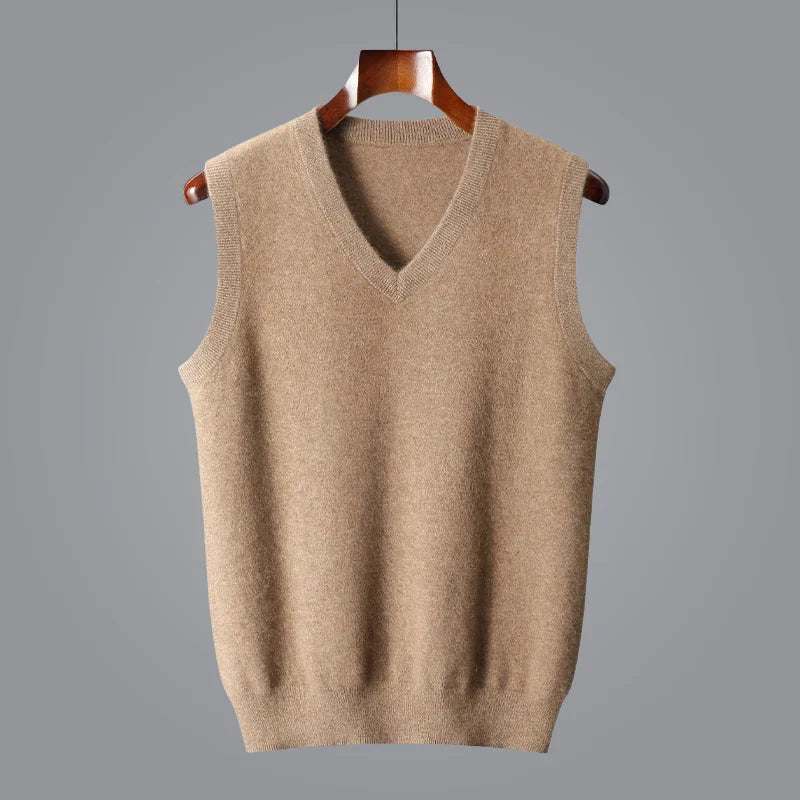 Rivani Cashmere Vest
