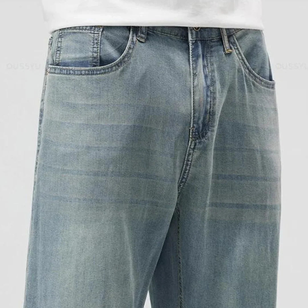 Classic Summer Straight Leg Pants