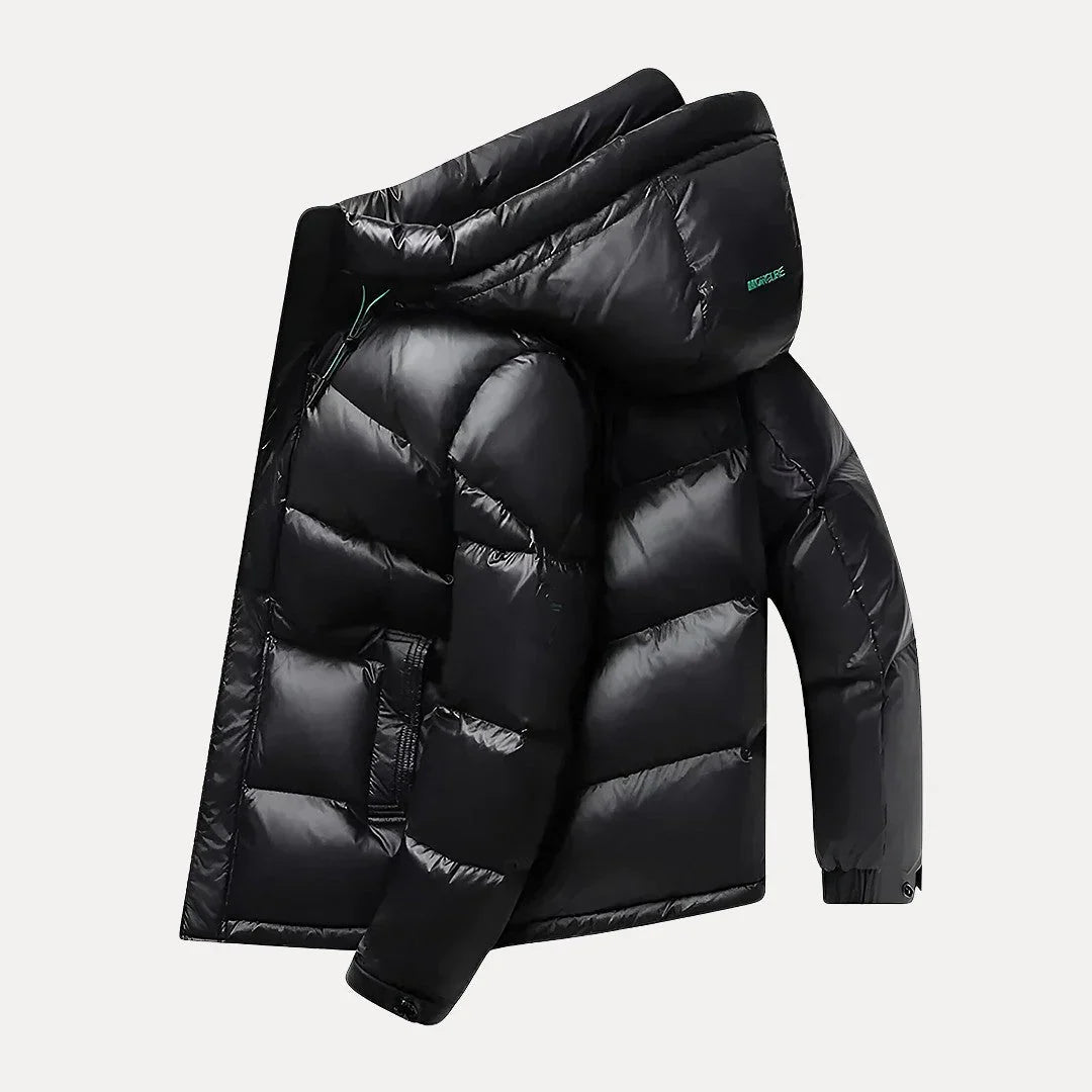 Arden Hooded Down Jacket