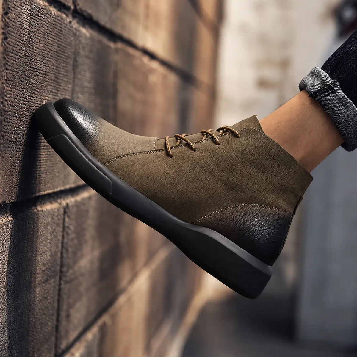 Marcus Leather Boot