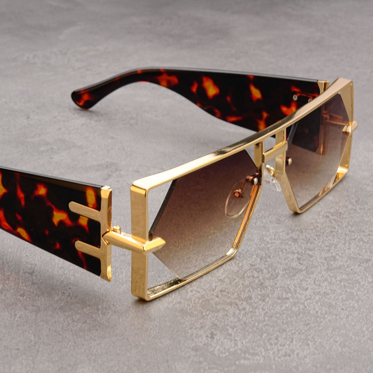 Tortoise Titan Sunglasses