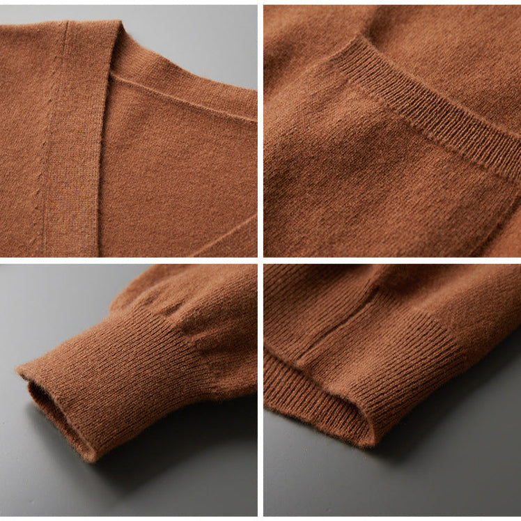 Kaito Cashmere Cardigan