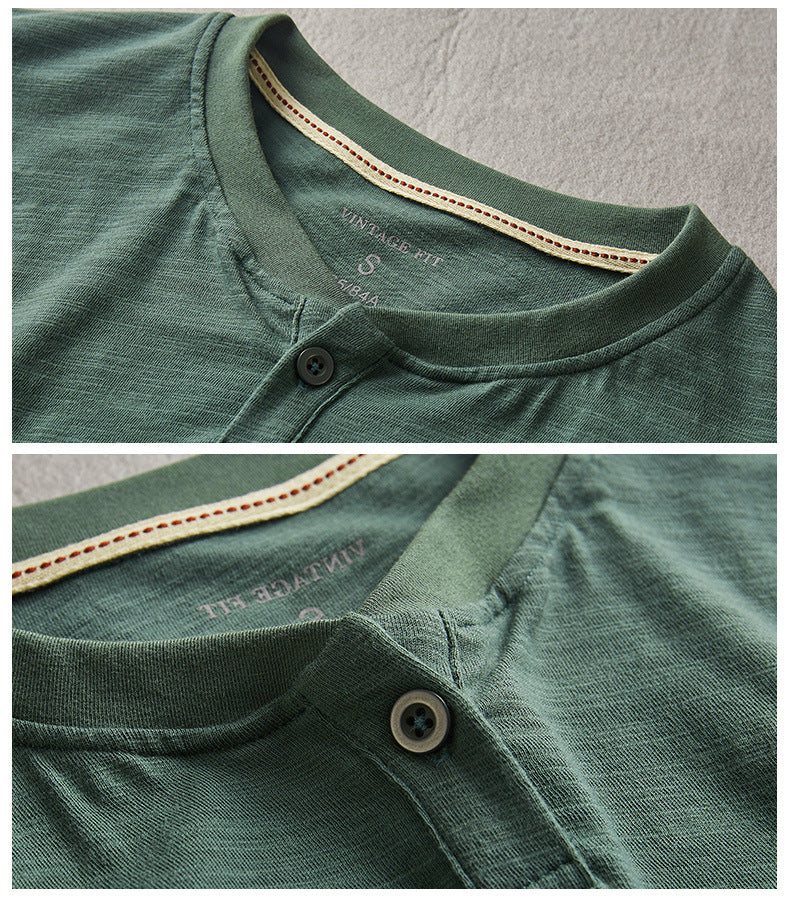 Hiro Cotton Long Sleeve Shirt