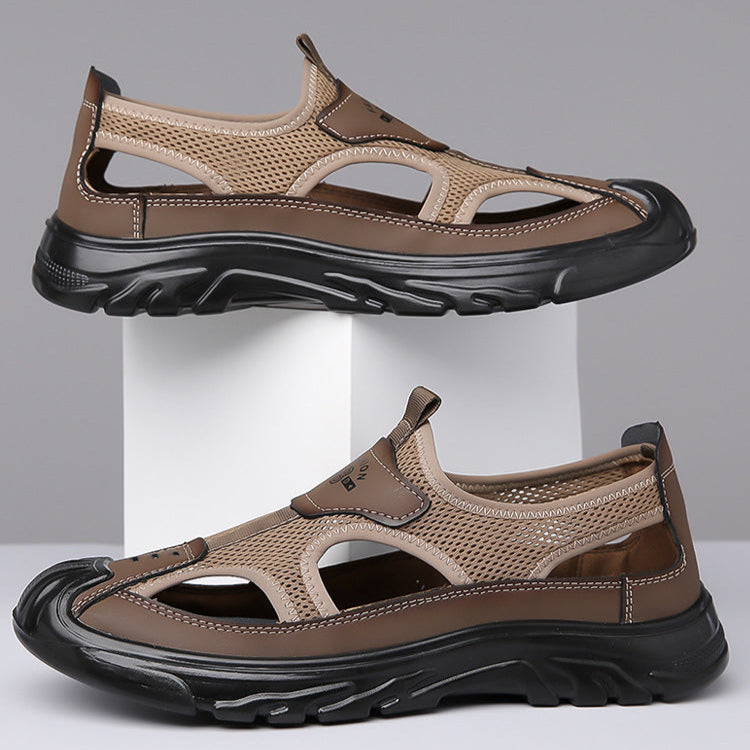 Dario Mesh Sandals
