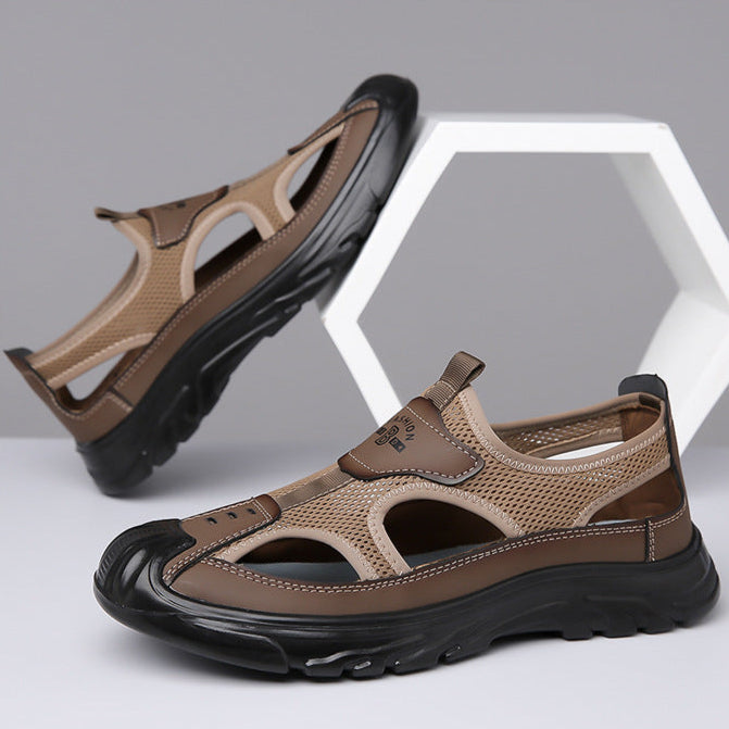 Dario Mesh Sandals