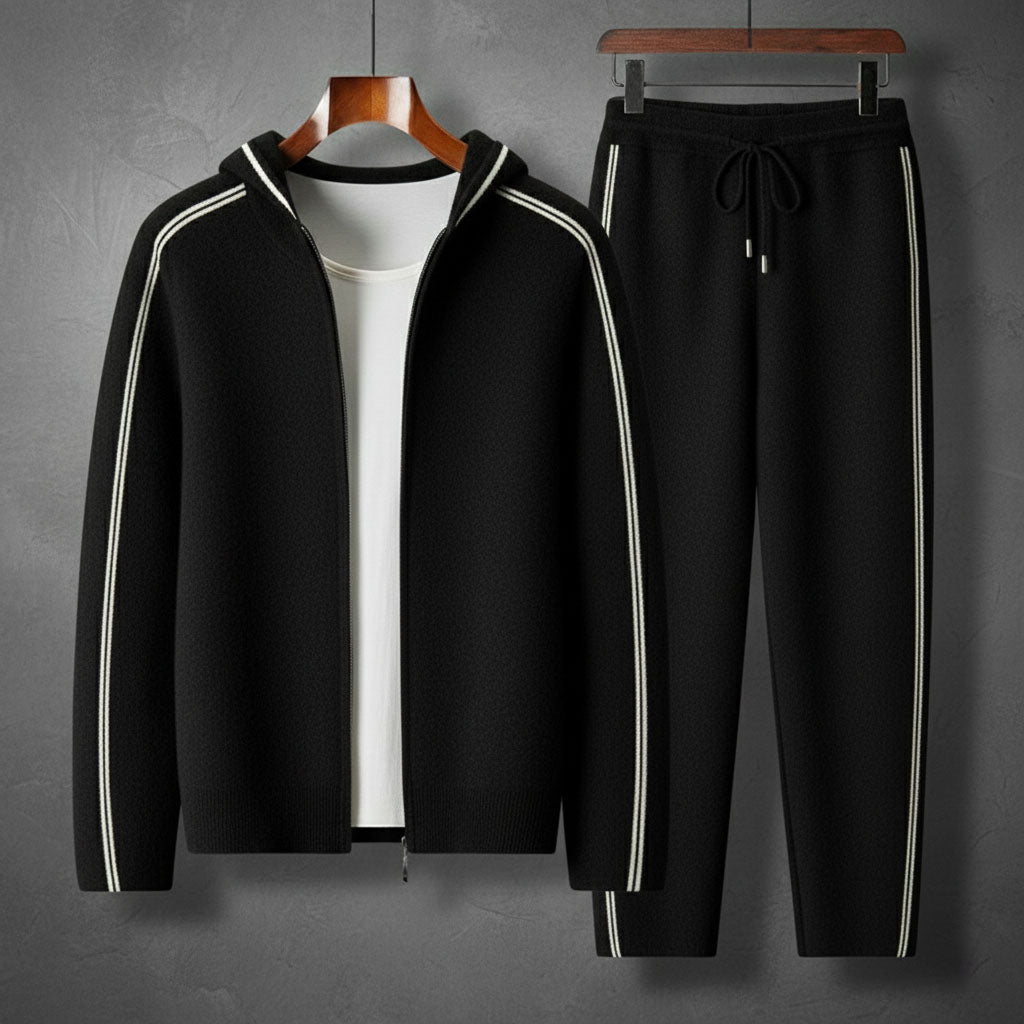 Ryu Cashmere Zip Tracksuit