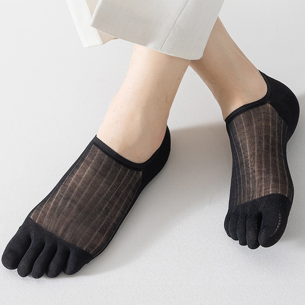 Invisible Breathable Anti-Slip Toe Socks