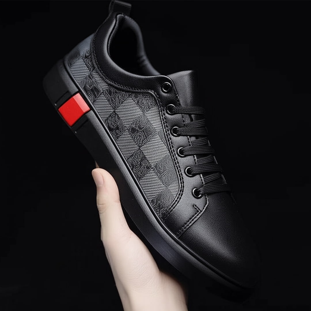 Fratello Genuine Leather Sneakers