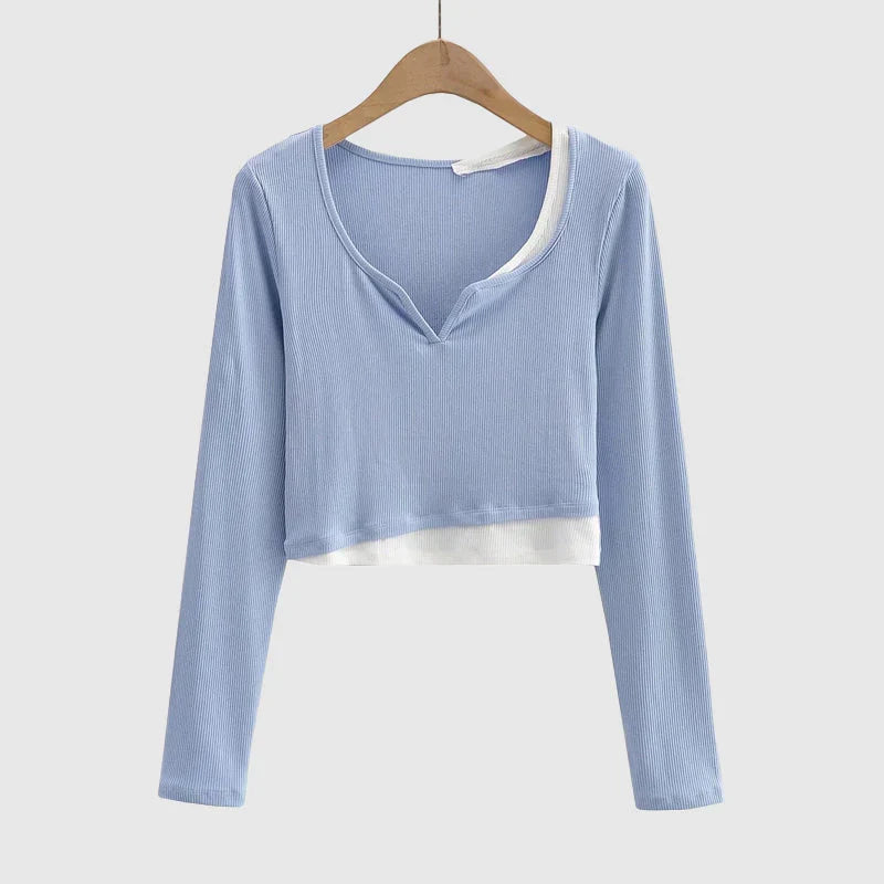 Evelyn Grace June Layered Shirt