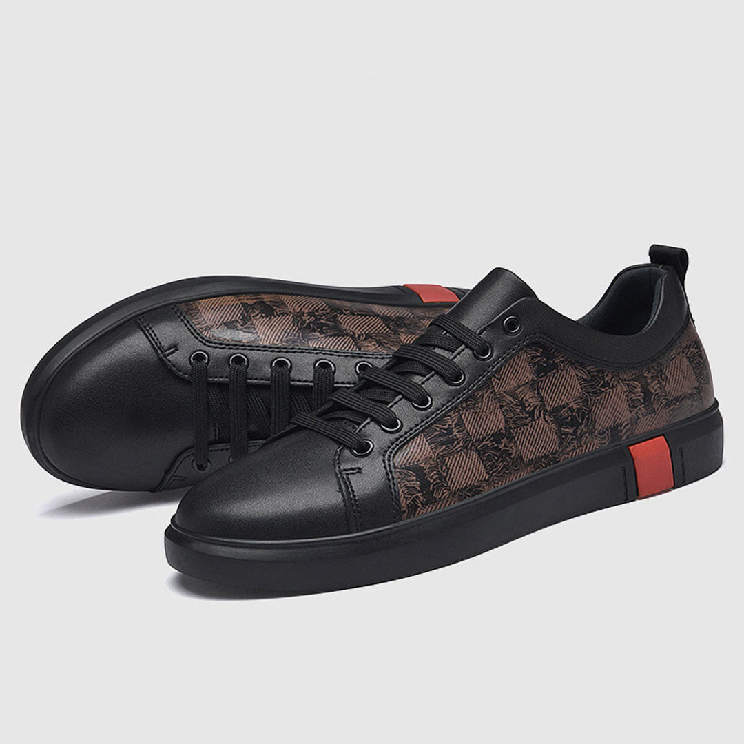 Fratello Genuine Leather Sneakers