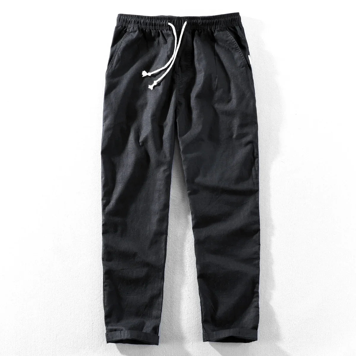 Leandro Linen Trousers