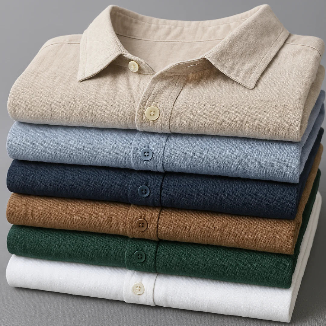 Paradise 100% Linen Shirt