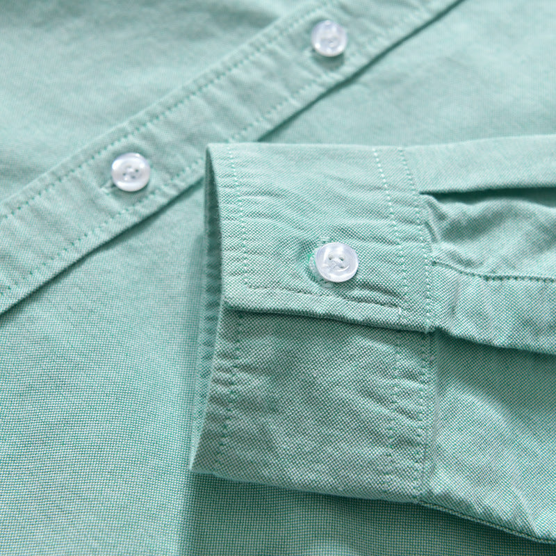 Orion Cloud 100% Cotton Button-Up