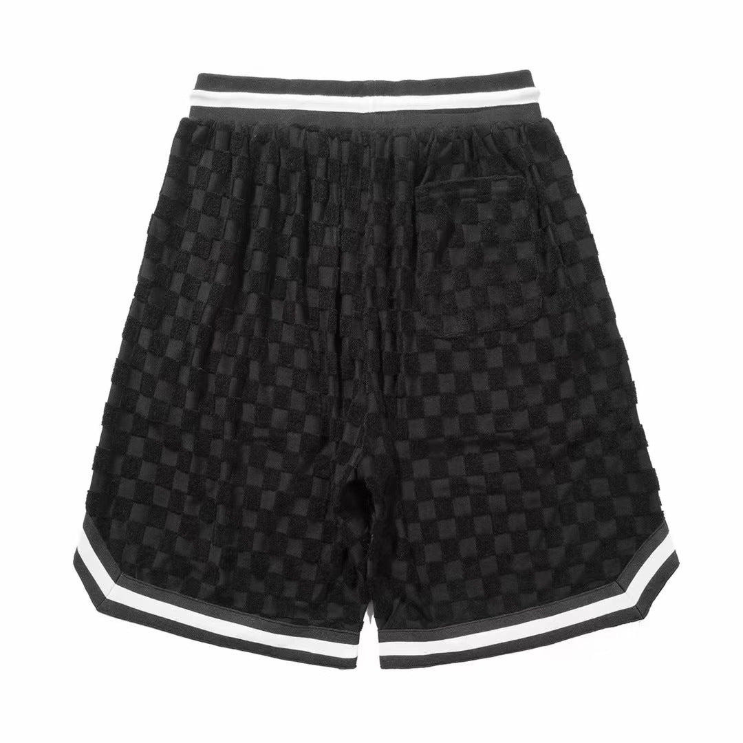 Rafael Plaid Cotton Shorts