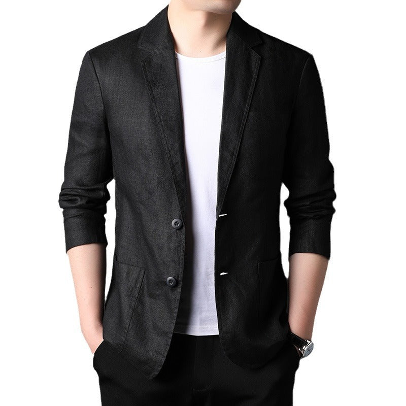 Lozano Lopez Linen Blazer
