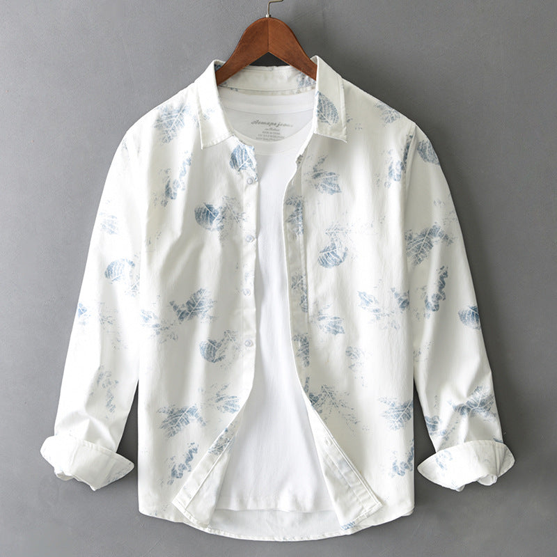 Misu Floral Long Sleeve Shirt