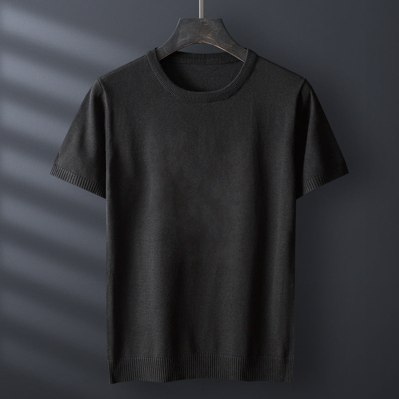 Hensu Cotton Knit T-Shirt