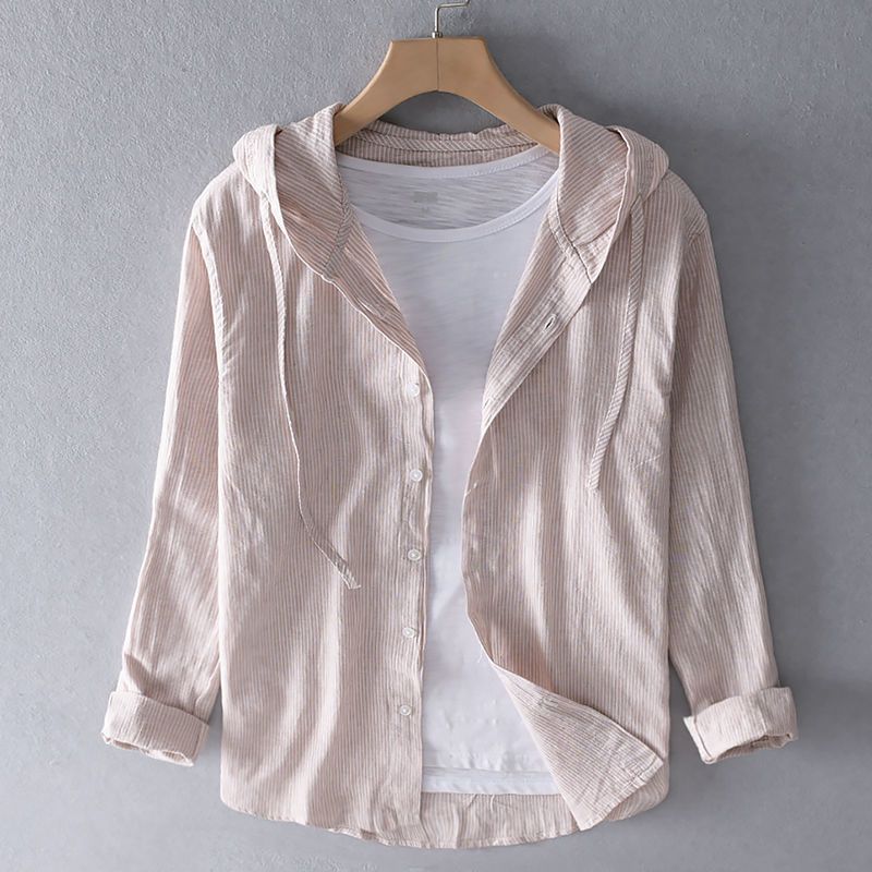 Orion Premium Linen Hoodie