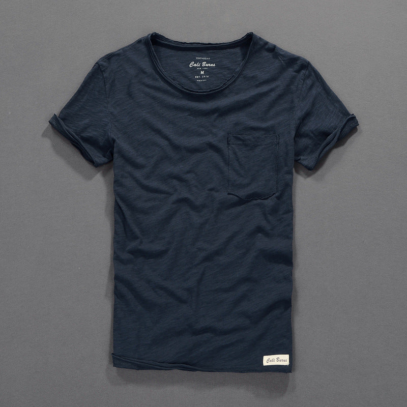 Cali Organic Cotton Pocket Shirt