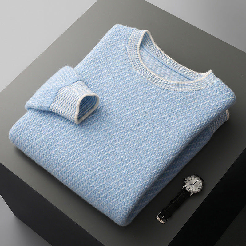 Luciano Cashmere Knit Sweater