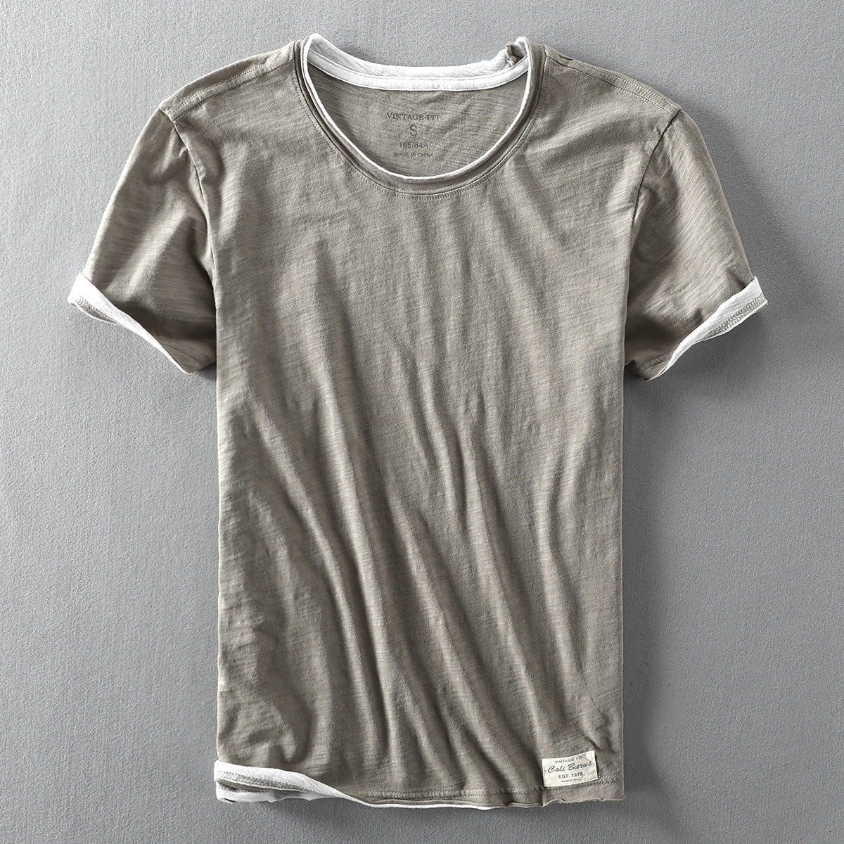 Cali Cotton Short Sleeve Shirt