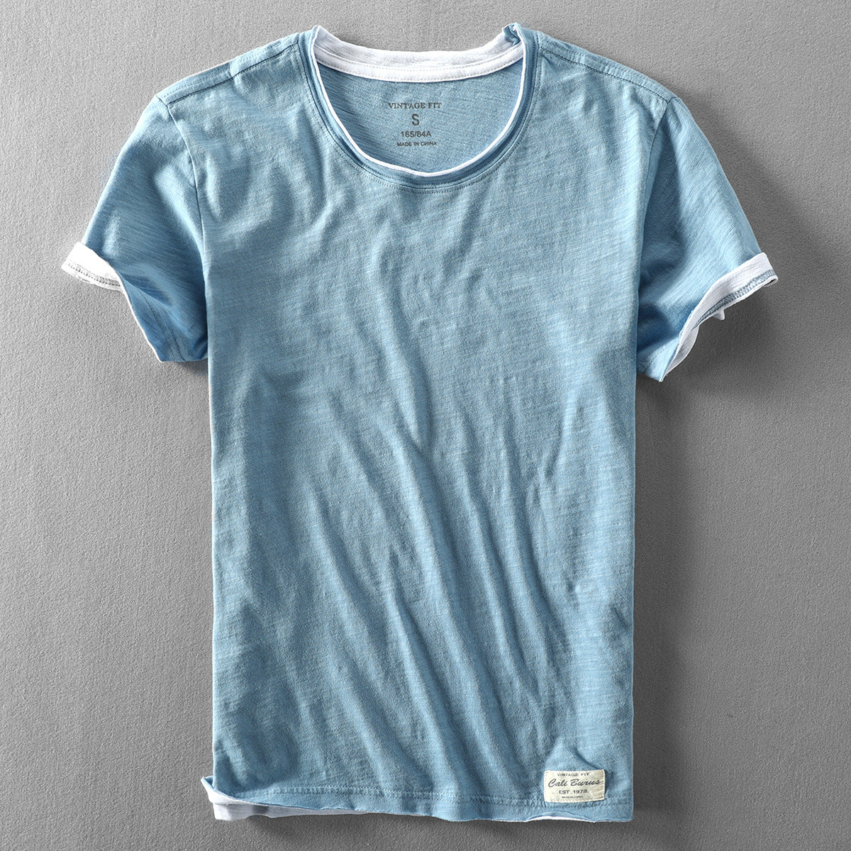 Cali Cotton Short Sleeve Shirt