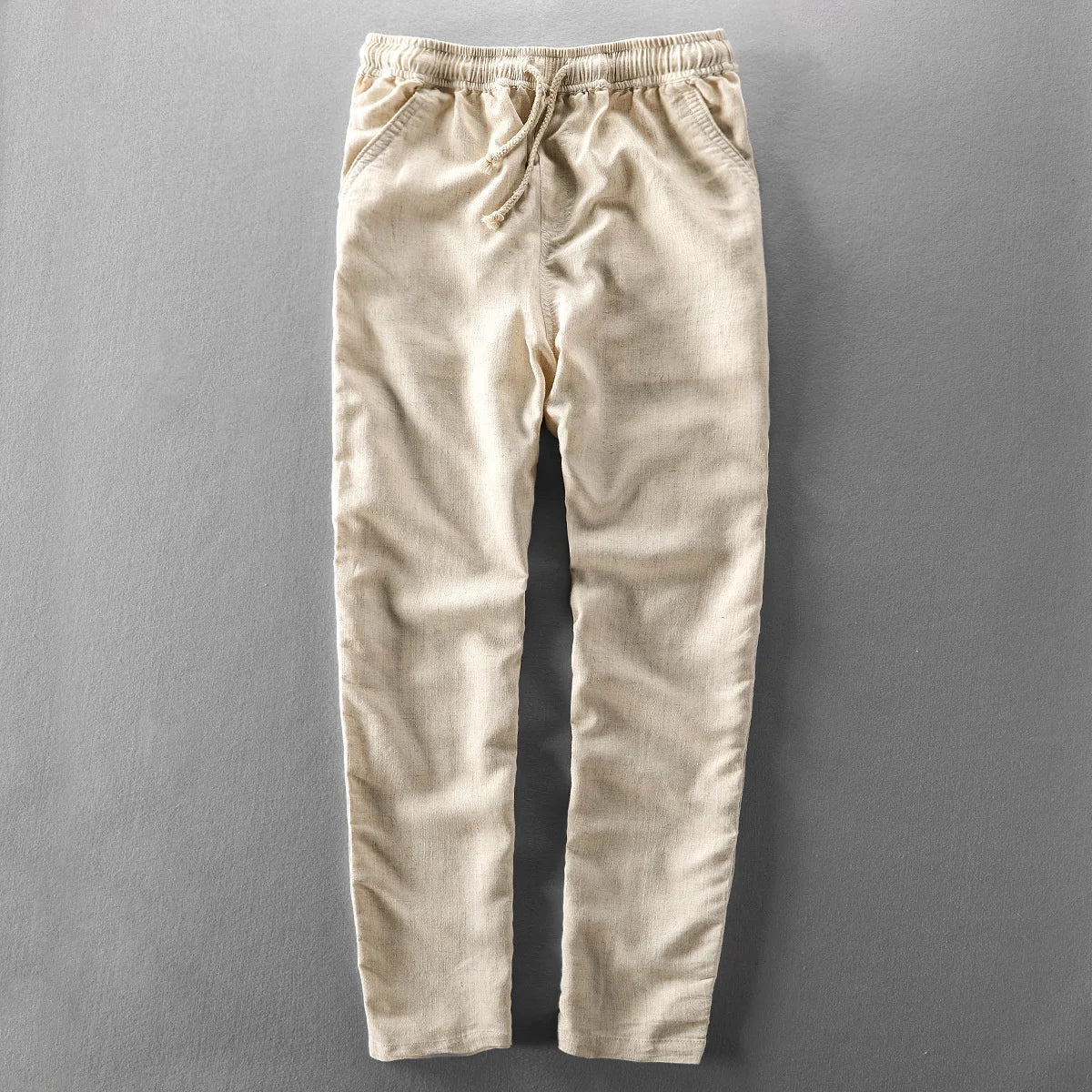 Leandro Linen Trousers