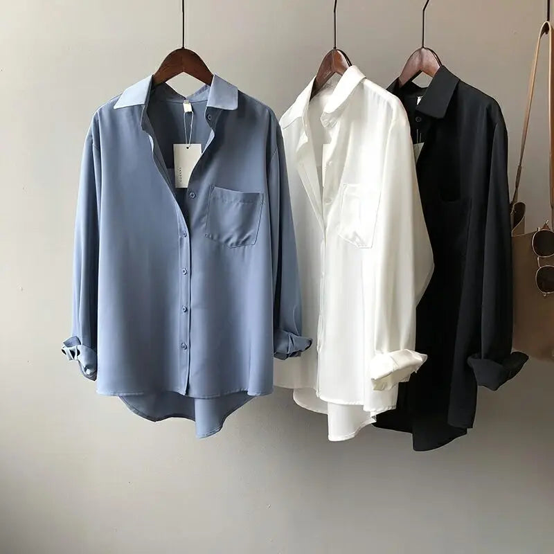 Valentina Silk Blouse