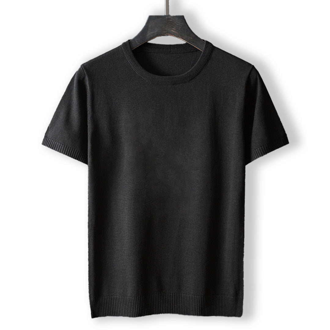 Hensu Cotton Knit T-Shirt