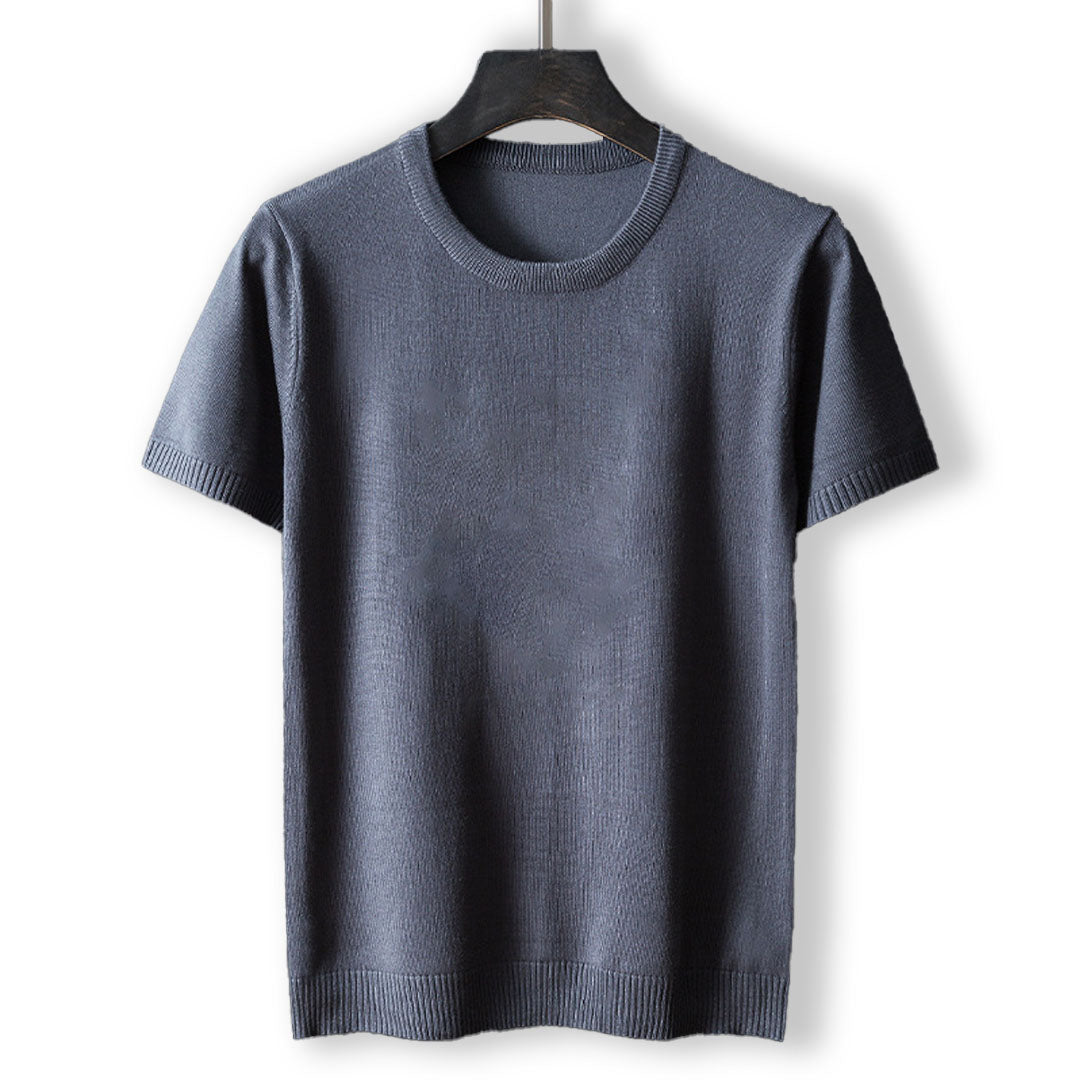 Hensu Cotton Knit T-Shirt