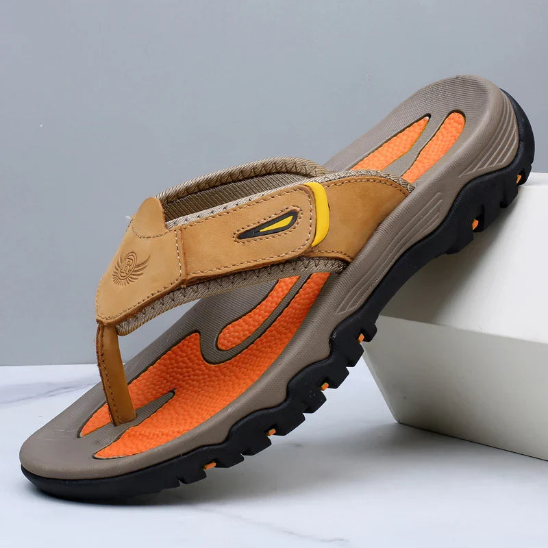 Hudson Genuine Leather Sandals