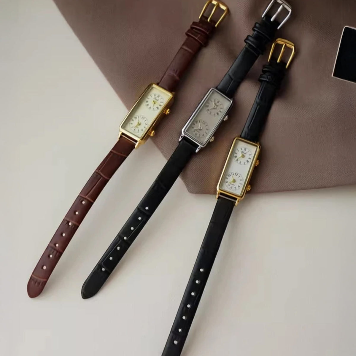 Gedi Dual Dial Watch