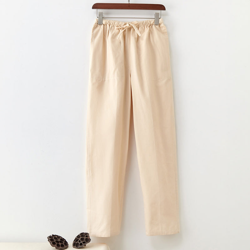 Kibo Cotton Linen Pants