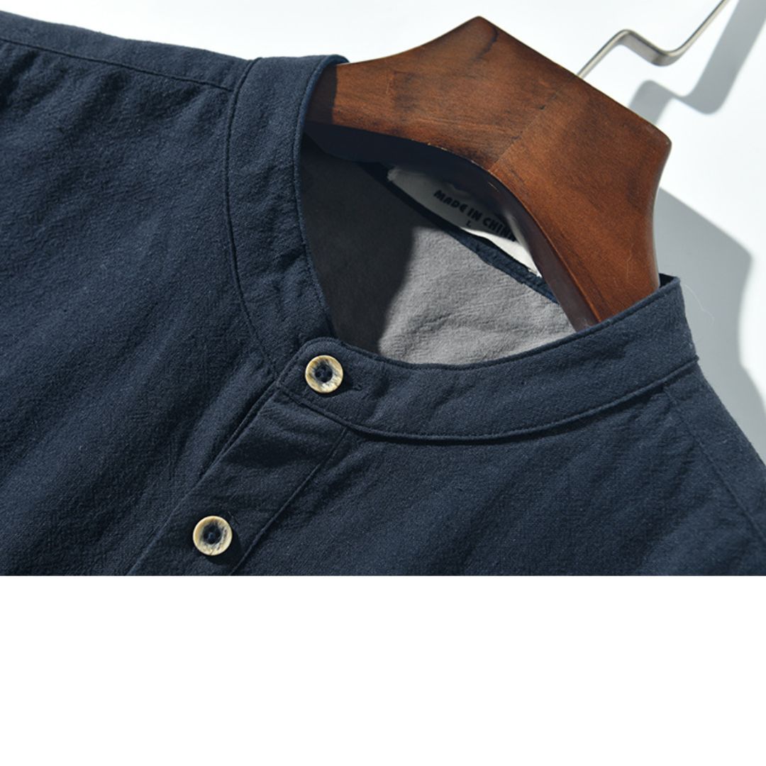 Saint Morris Breezy Linen Shirt