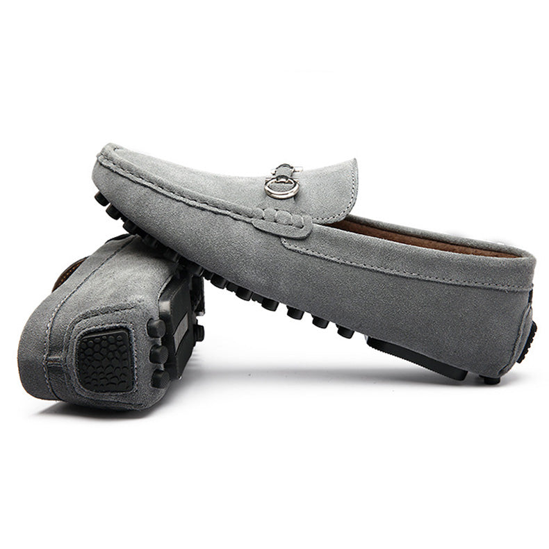 St Tropez Suede Loafers