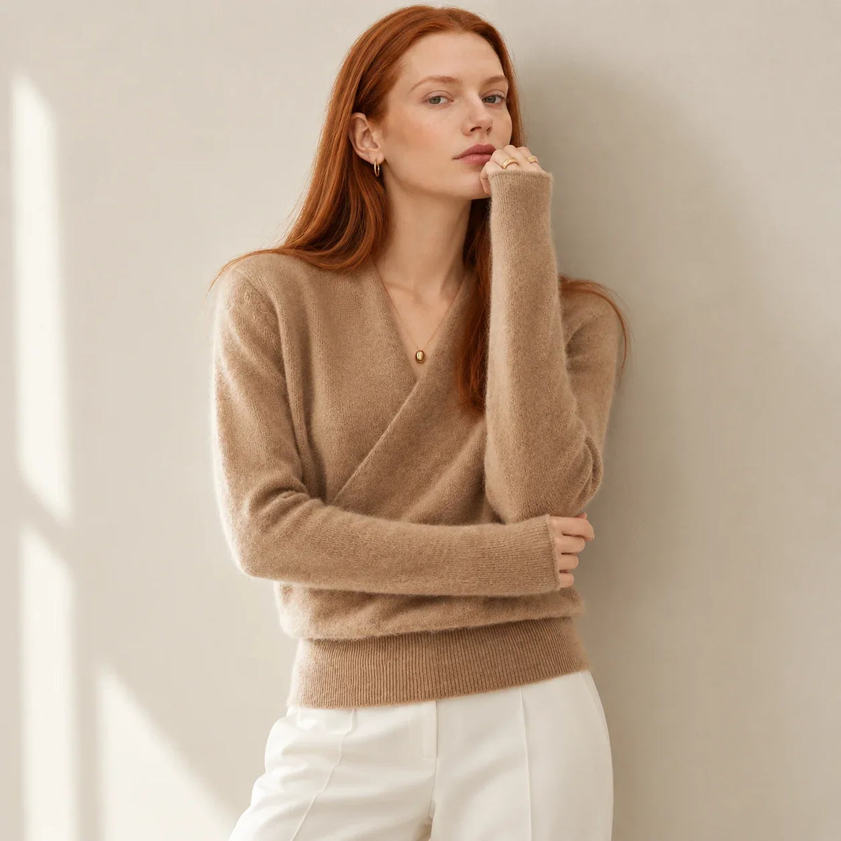 Lori Cashmere Sweater