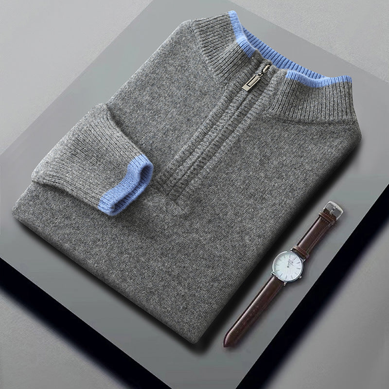 Bellamy Cashmere Quarter Zip