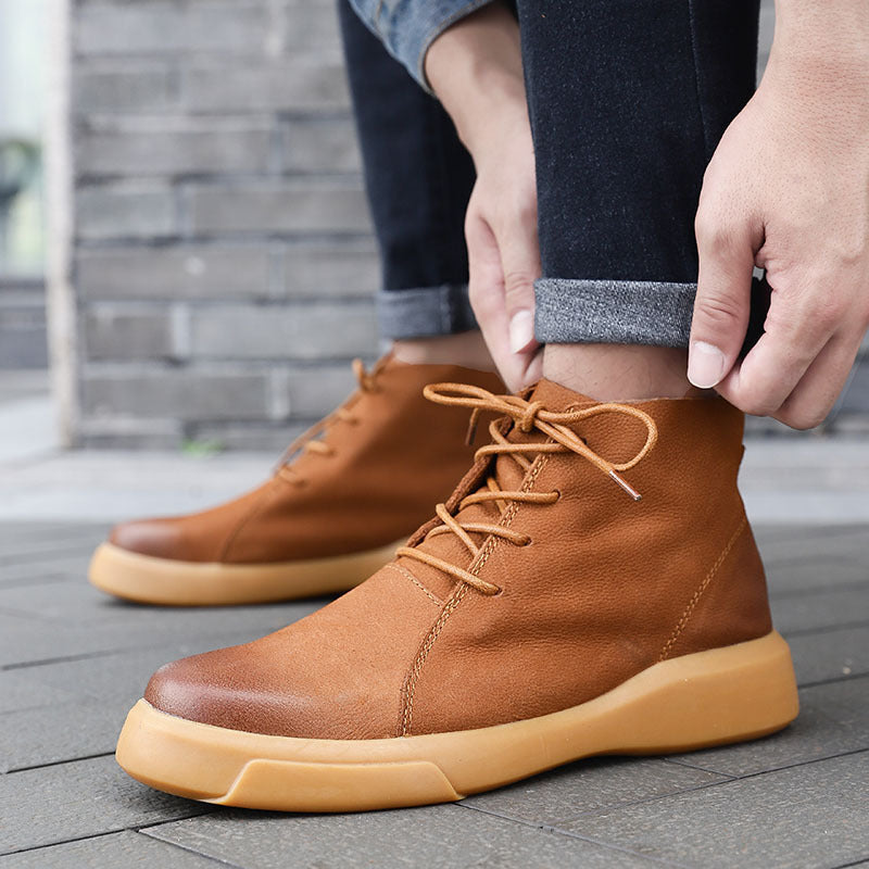 Marcus Leather Boot