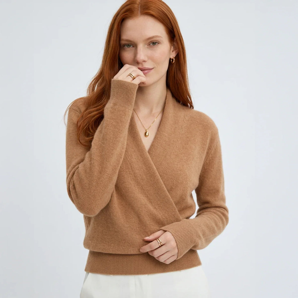Lori Cashmere Sweater