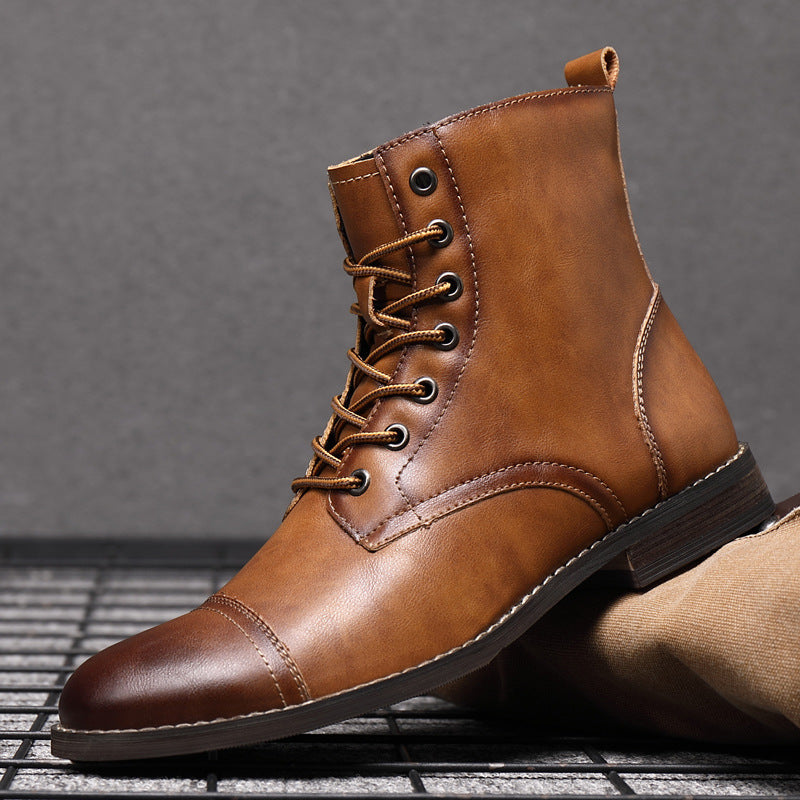 Manchester Leather Boot