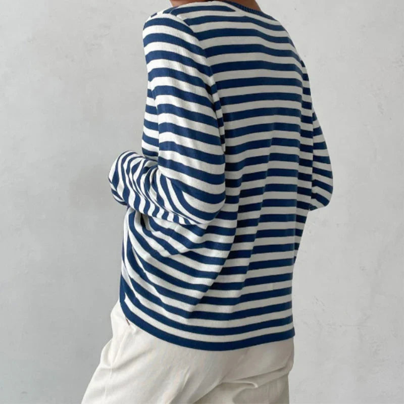 Marina Striped Cotton Shirt