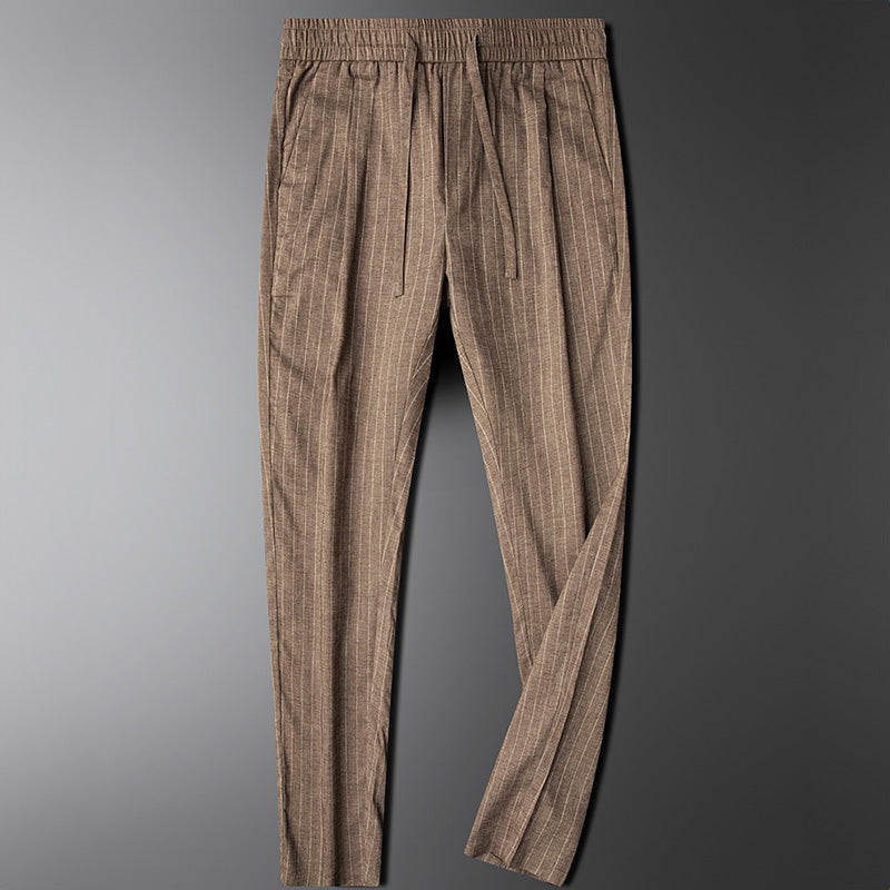 Milano Cotton-Linen Pants