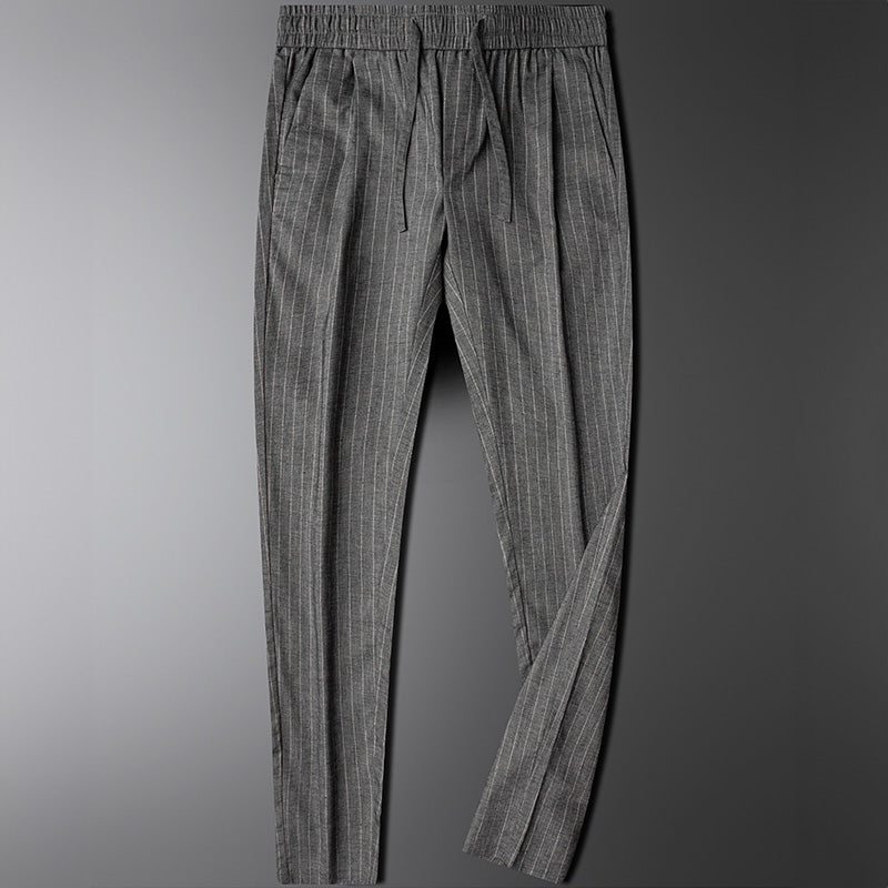 Milano Cotton-Linen Pants