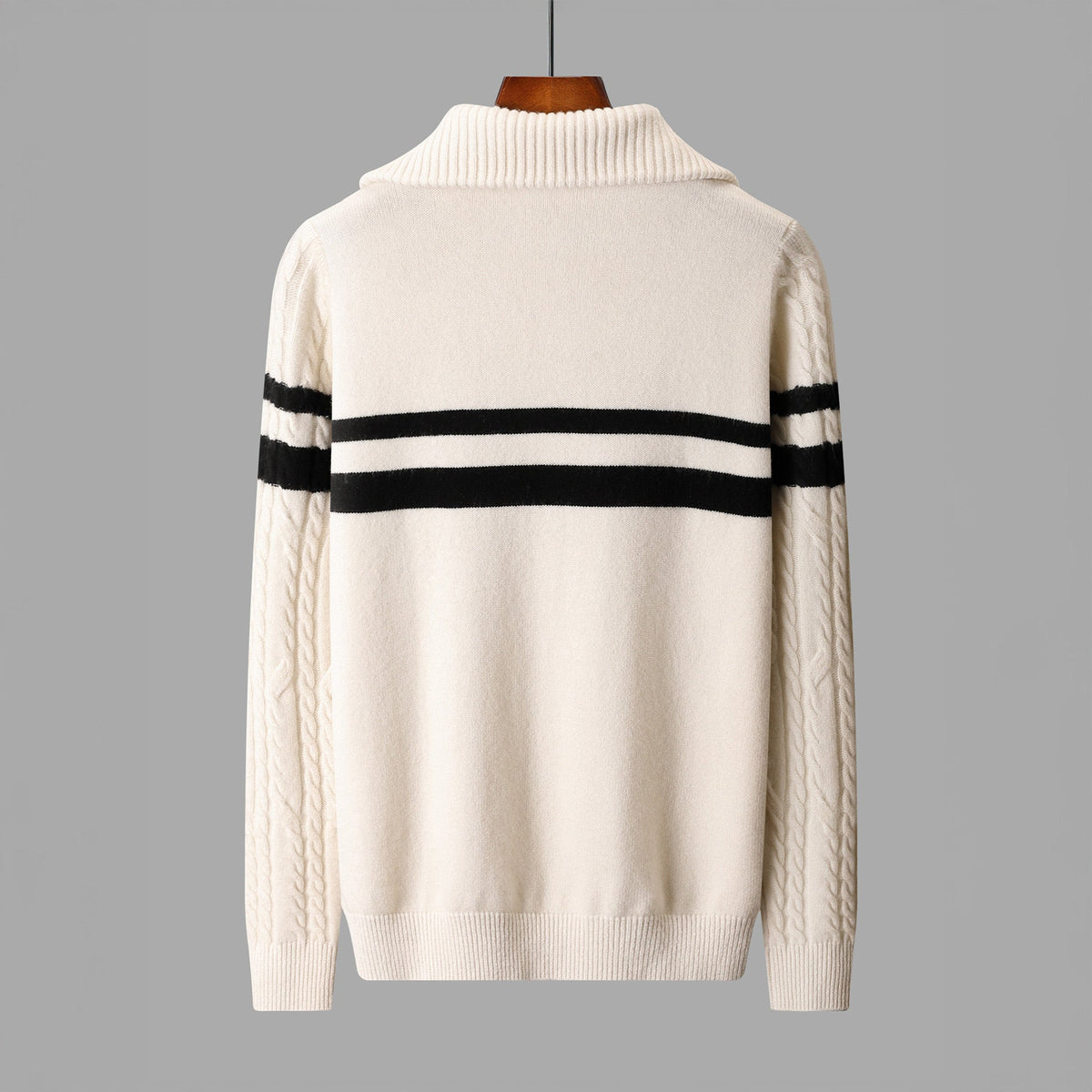 Nobu Cashmere Quarter-Zip