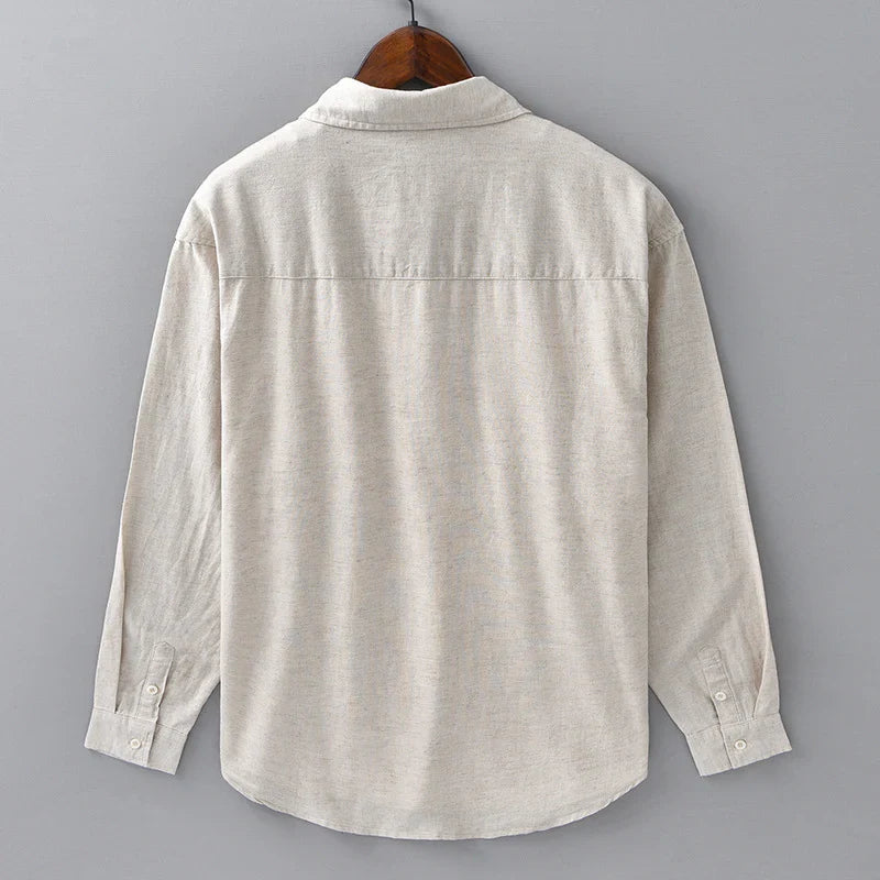 Sullivan Bay Linen Button-Up