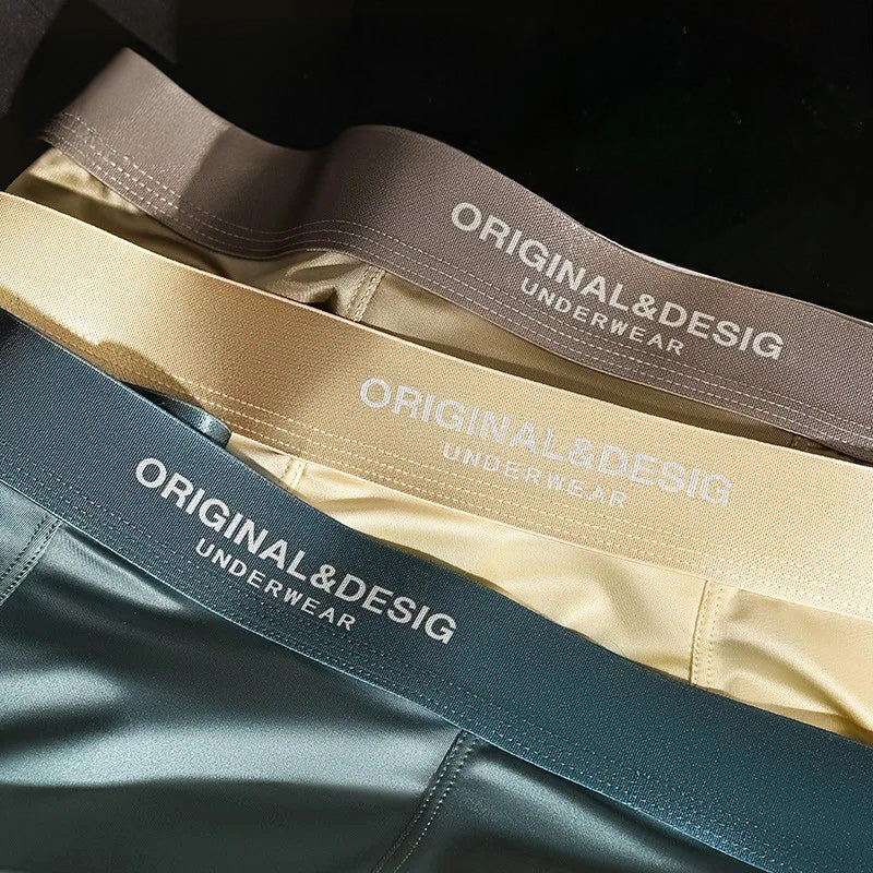 Platinum Ice Silk Brief Set