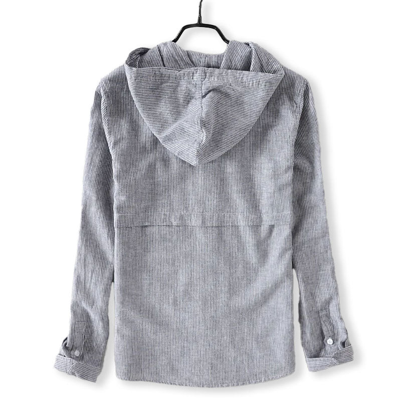 Orion Premium Linen Hoodie