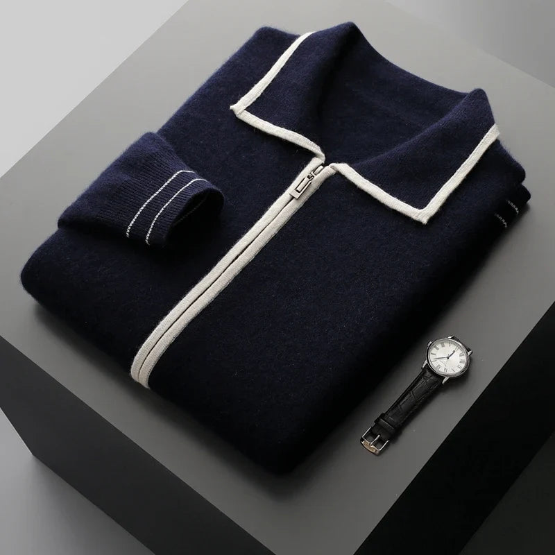 Winston Polo Cashmere Cardigan